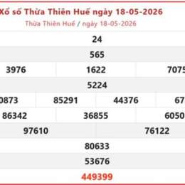 xo so thua thien hue hom nay