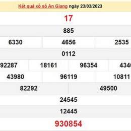 xổ số tiền giang 30 ngày qua