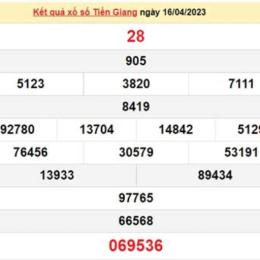 xổ số tiền giang 30