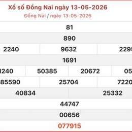 xổ số trực tiếp đồng nai cần thơ
