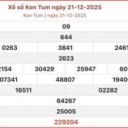 xổ số trực tiếp kon tum hôm nay