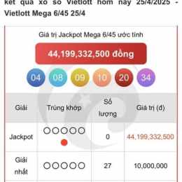 xổ số vietlott 30 ngày