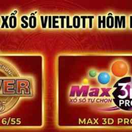 xổ số vietlott 3d pro