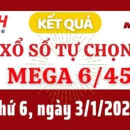 xổ số vietlott 645 hôm nay