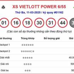 xổ số vietlott lô tô 535