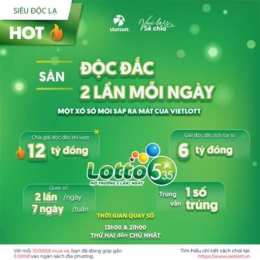 xổ số vietlott lotto 5/35