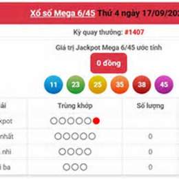 xổ số vietlott ngày 17 tháng 7