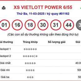 xổ số vietlott ngày 18