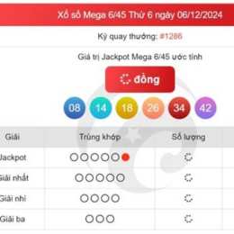 xổ số vietlott ngày 26