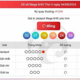 xổ số vietlott ngày 7 tháng 7