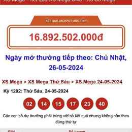 xổ số vietlott thứ sáu hàng tuần