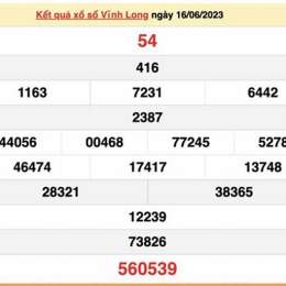 xổ số vĩnh long 30 ngày qua