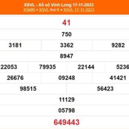 xổ số vĩnh long ngày 24