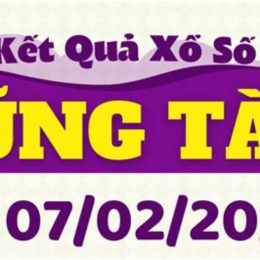 xổ số vũng tàu mới nhất