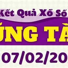 xổ số vũng tàu ngày mùng 7 tháng 4