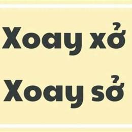 xoay sở hay xoay xở chính tả