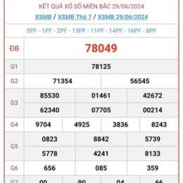 xsmb kết quả xổ số miền bắc 30 ngày
